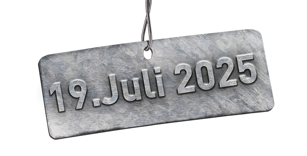 19. Juli 2025